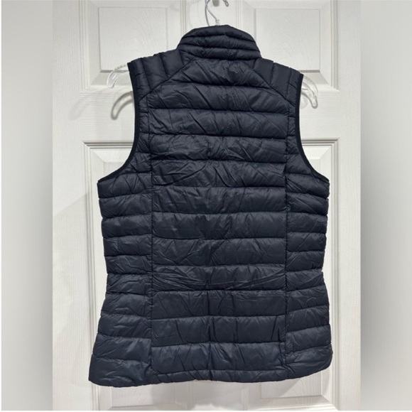 Patagonia Women's XXL Down Sweater Vest Puffer Puff Black NWT Insulated Goose - Picture 3 of 9